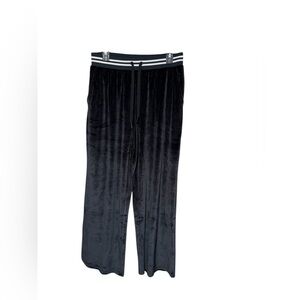 Victoria’s Secret Velour Wide Leg Pants